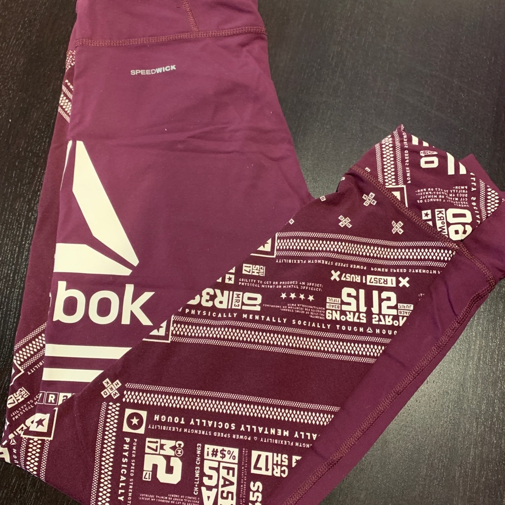 Reebok tights